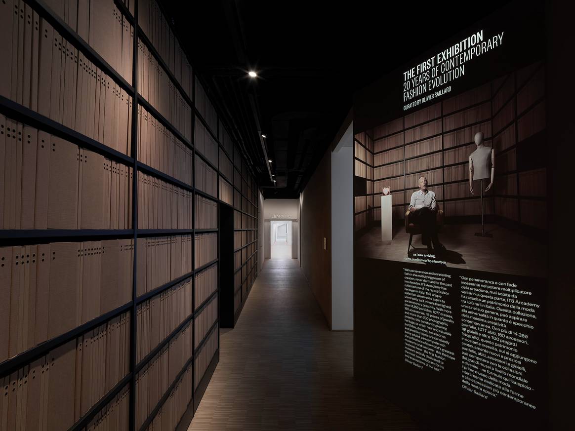he corridor, photo credit Massimo Gardone for ITS Arcademy