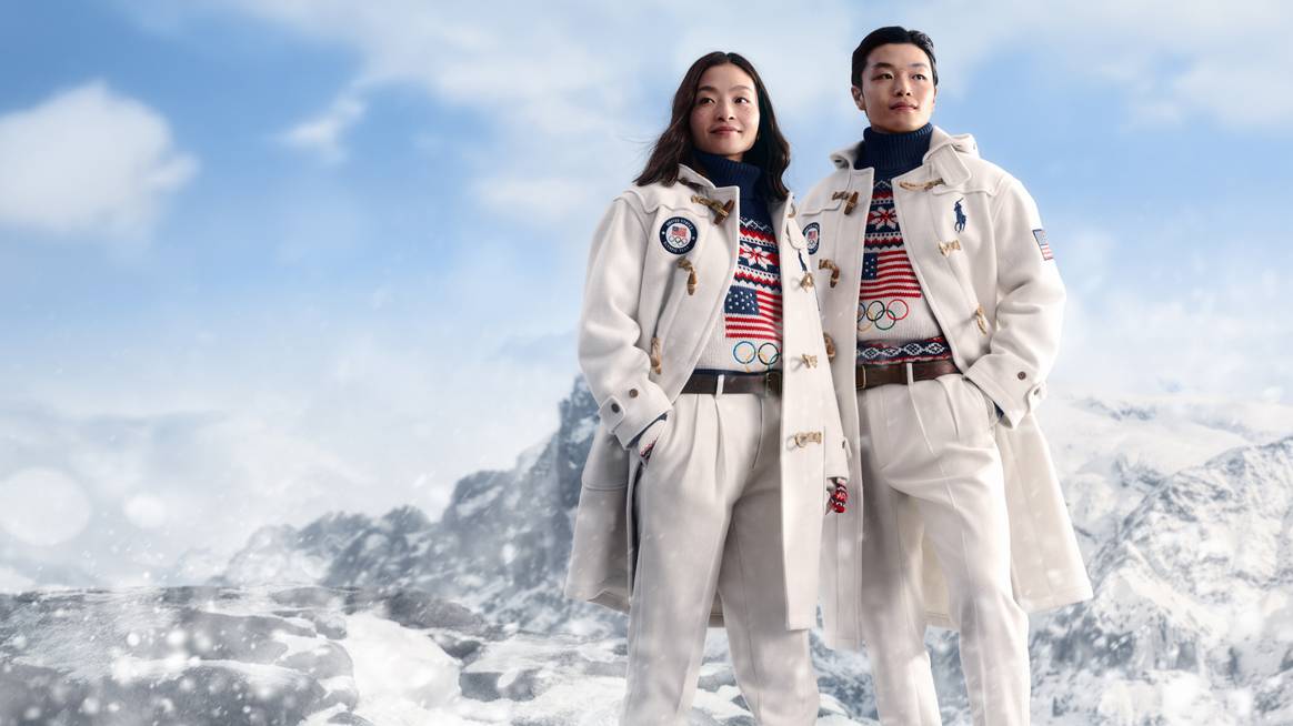 Team USA’s opening ceremony uniforms for the Olympic and Paralympic Winter Games Milano Cortina 2026 by Ralph Lauren