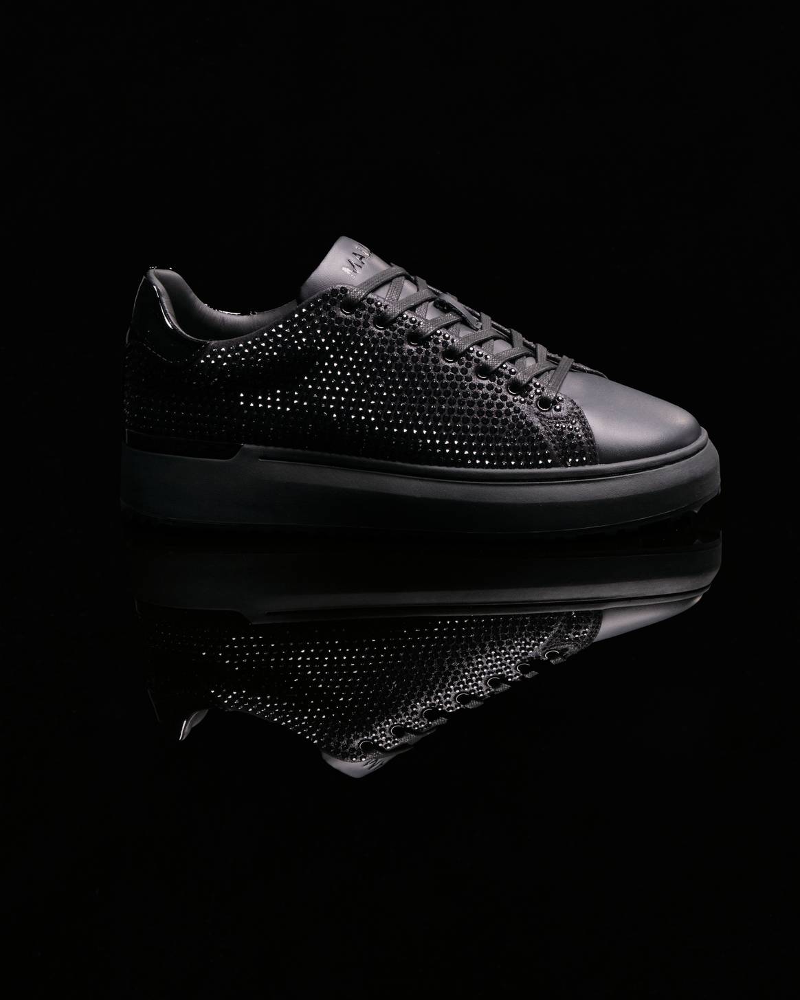 Mallet London and Swarovski sneakers