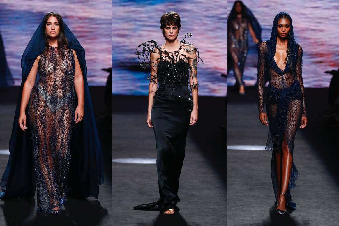 Créditos: Claro Couture, Spring Summer 2024, Ready to Wear. Spotlight Launchmetrics.