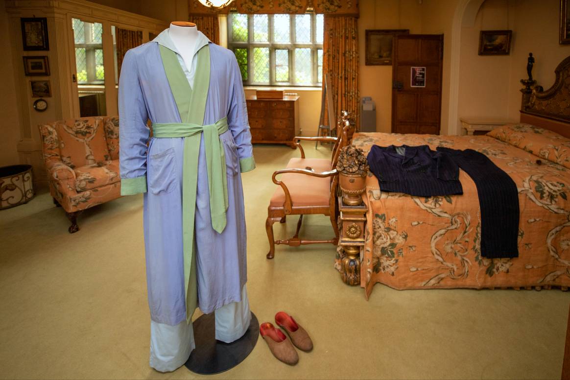 ‘Tailoring an Image’ exhibition at Anglesey Abbey, National Trust