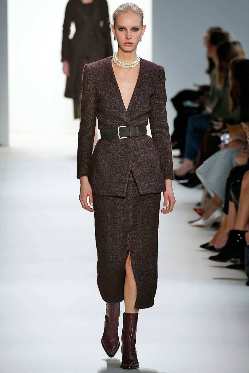 Gespot op de catwalk: Pantone’s modekleuren herfst/winter 2019/20 New York Fashion Week