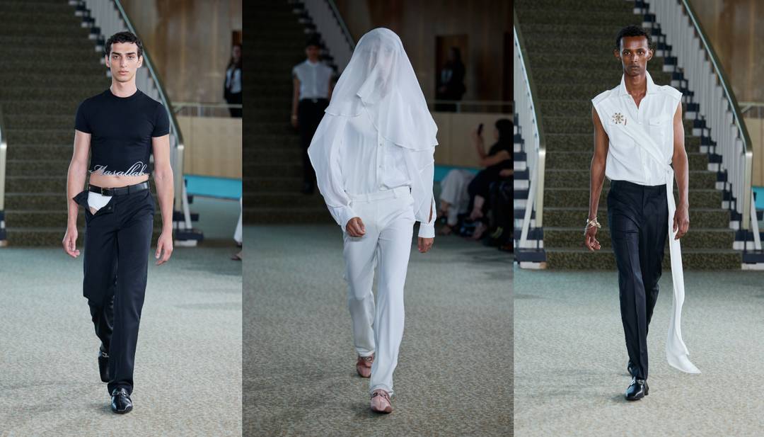 GmbH goes back to childhood for spring/summer 2026.