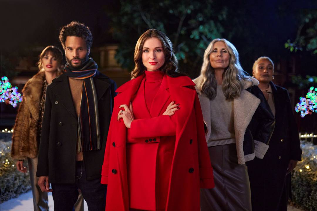 Freemans Christmas campaign starring Sophie Ellis-Bextor