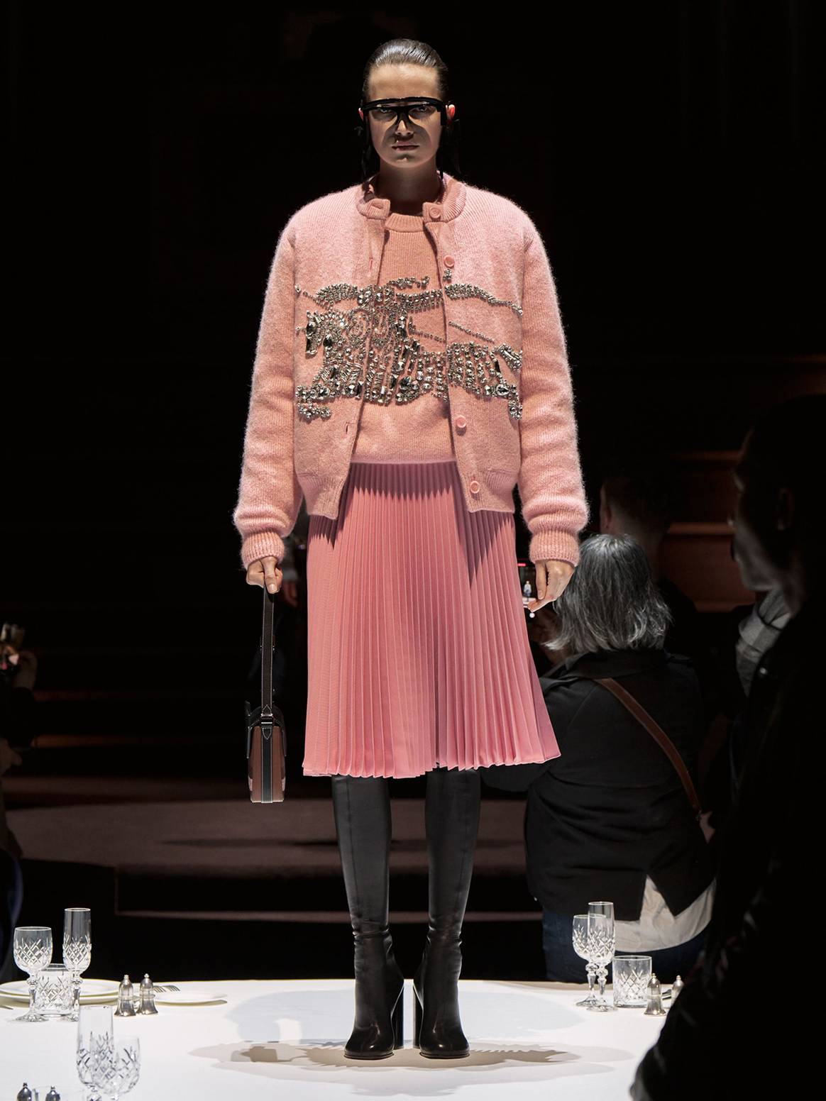 Photo Credits: Burberry, desfile de la colección de hombre y mujer para la temporada Otoño/Invierno 2022/2023 FW22.