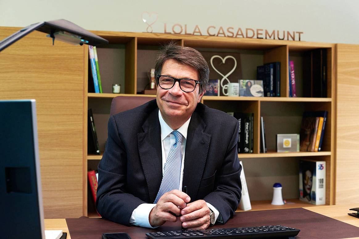 Photo Credits: Paco Sánchez, director general de Lola Casademunt. Fotografía de cortesía.