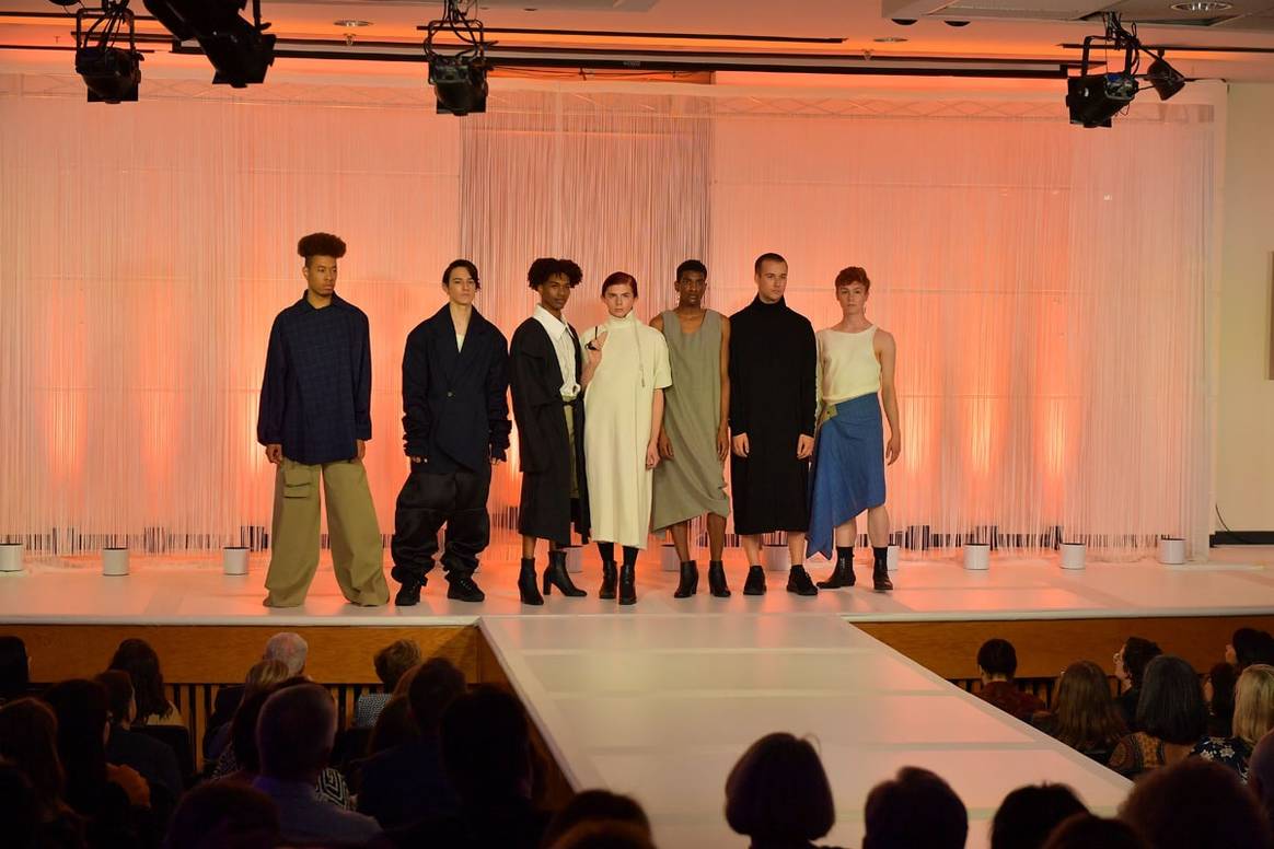 Kent State University’s graduate fashion show 2019