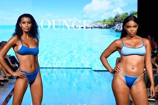 Lounge showcases debut swimwear collection