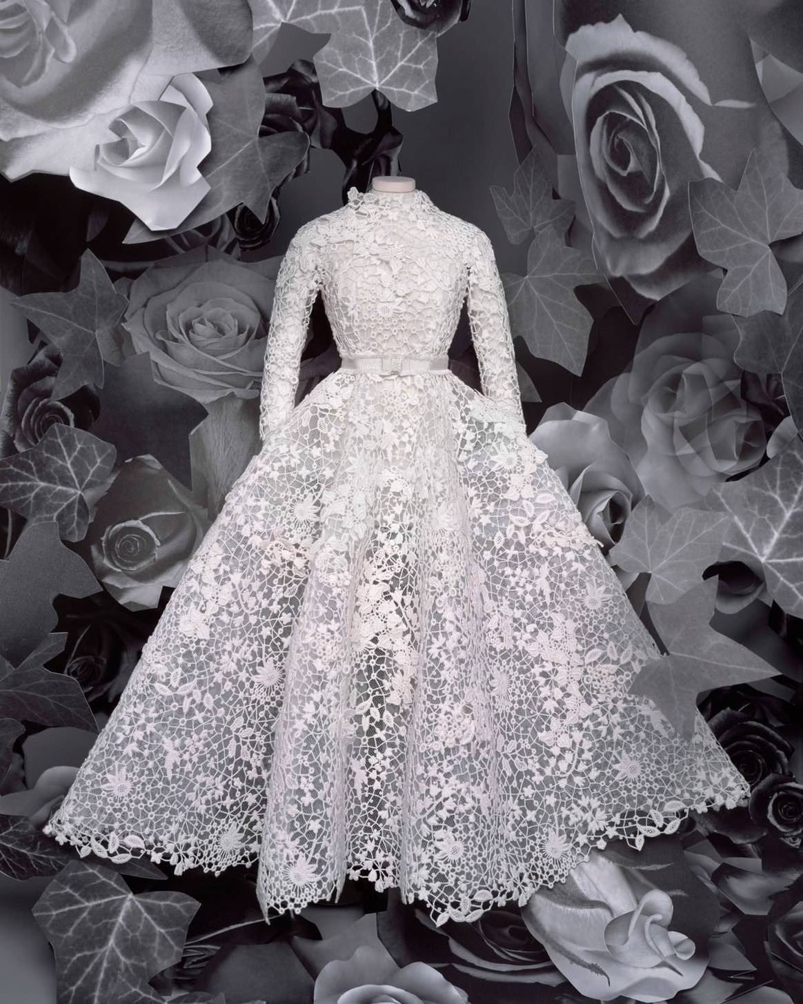 Dior showcases fantasy and miniatures for haute couture