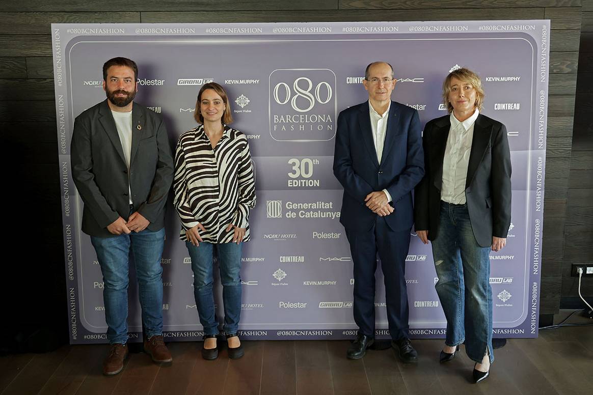 Photo Credits: Rueda de prensa de la presentación de las principales novedades de la 30ª edición de 080 Barcelona Fashion. Fotografía de cortesía.