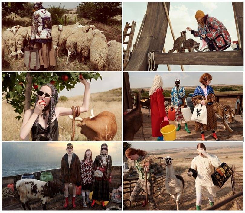 Presenting Gucci's Cruise 2019 Campaign: #GucciGothic