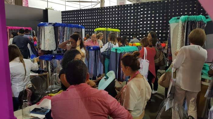 Colombiatex cerró con expectativas de negocios por 326 millones de dólares