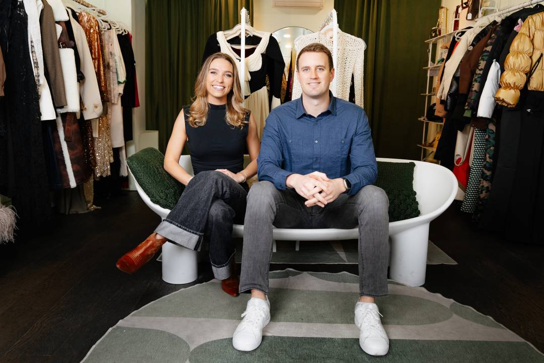 Pickle co-founders Julia O’Mara and Brian McMahon