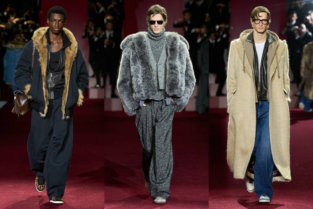 Dolce&Gabbana Fall Winter 2025, Menswear.