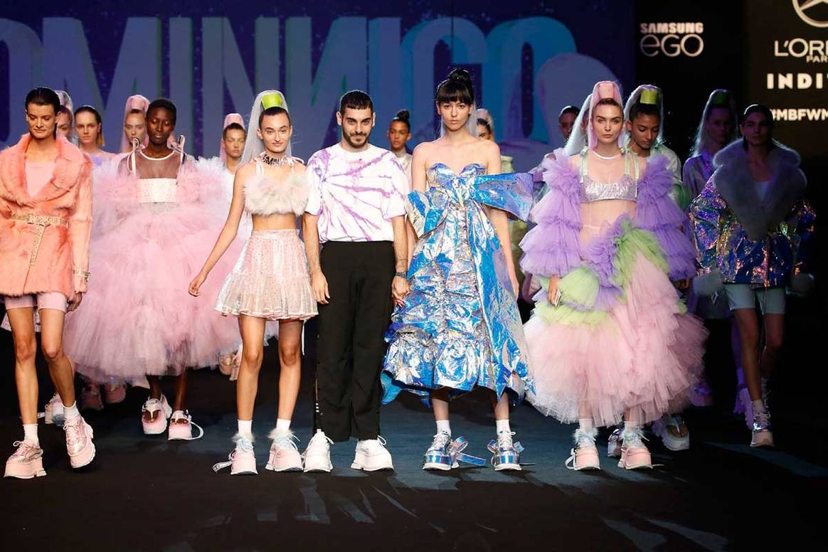 De Carlota Barrera a Juan Vidal: fin de semana de desfiles en la MBFW Madrid