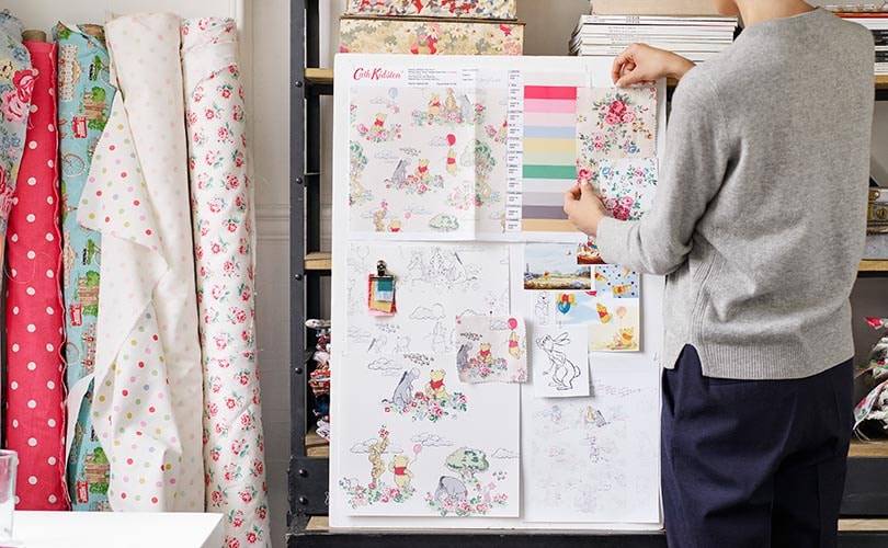 First Look Disney x Cath Kidston Winnie the Pooh