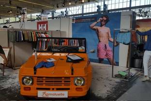 In pictures: stand trends at Amsterdam-based trade show Modefabriek