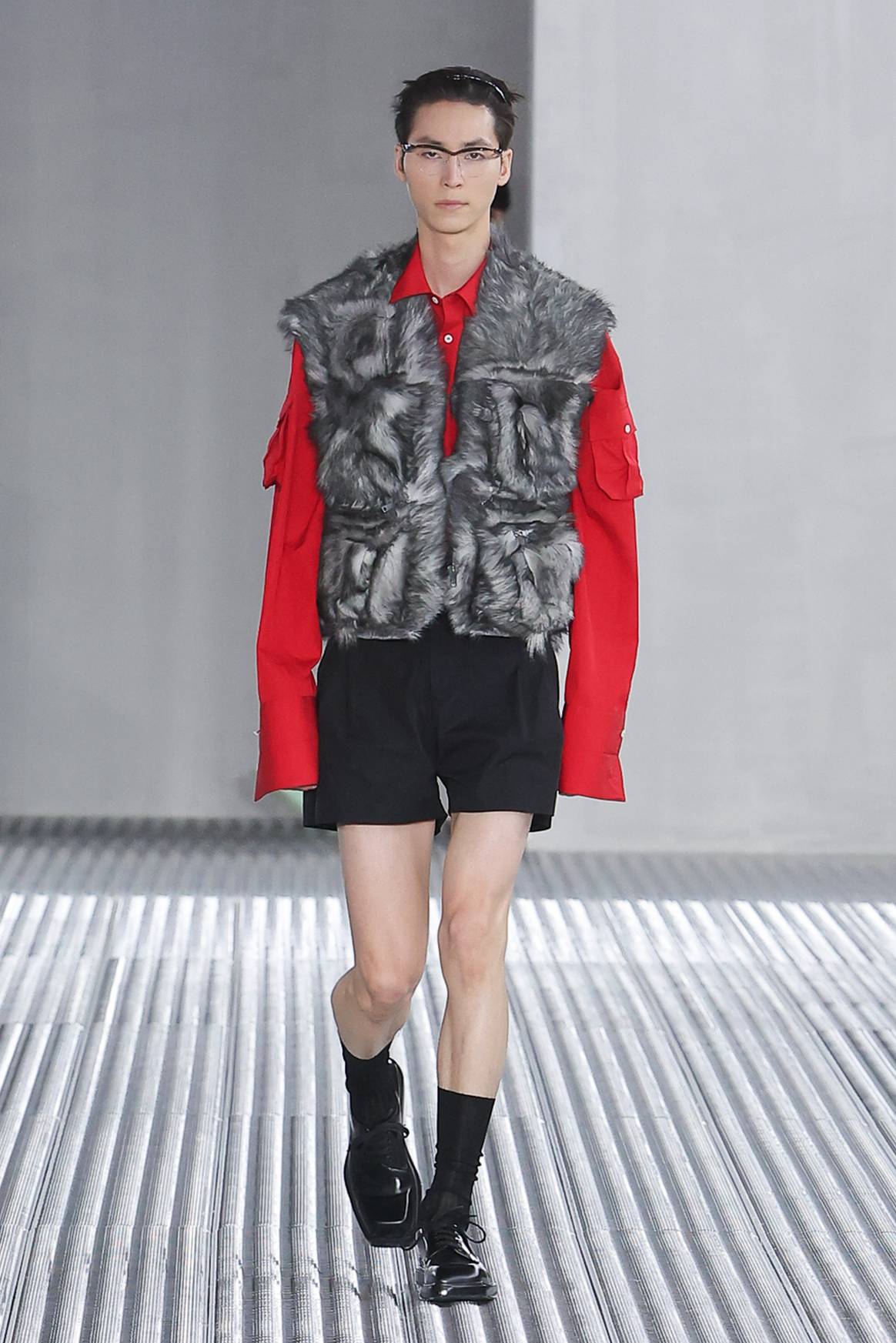 Credits: Prada uomo, SS 24, courtesy of Prada