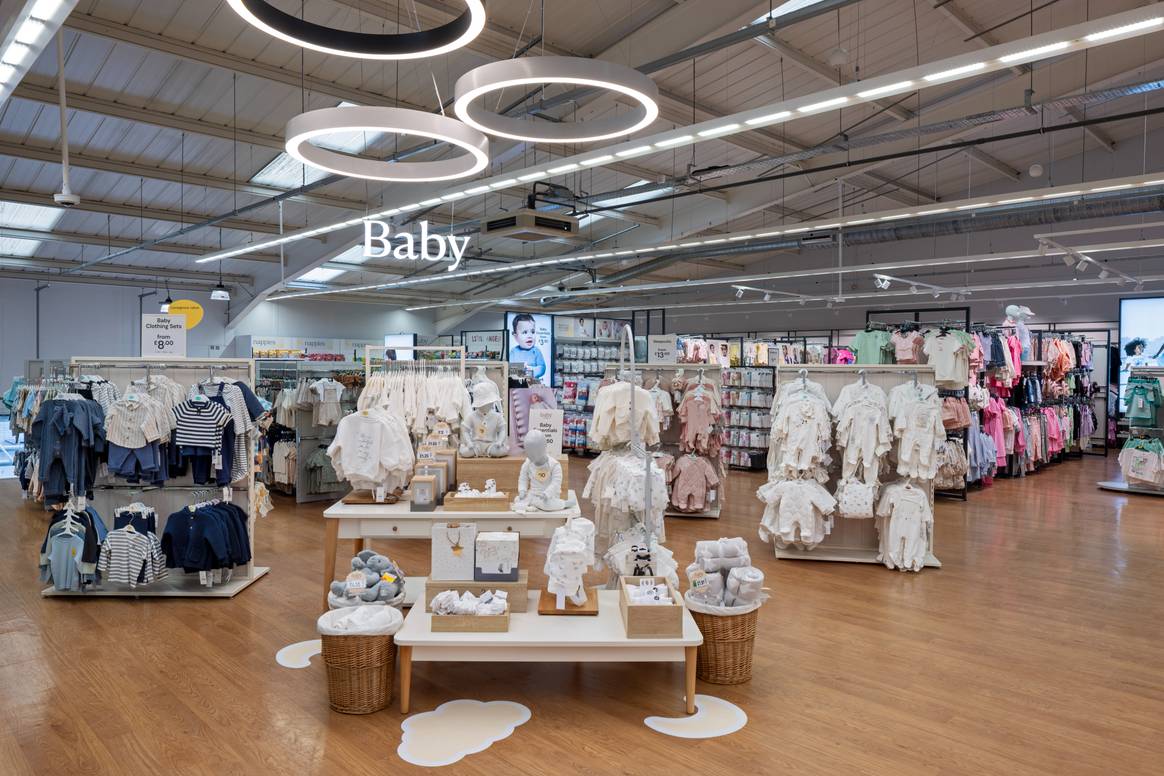 Asda's new George concept store.