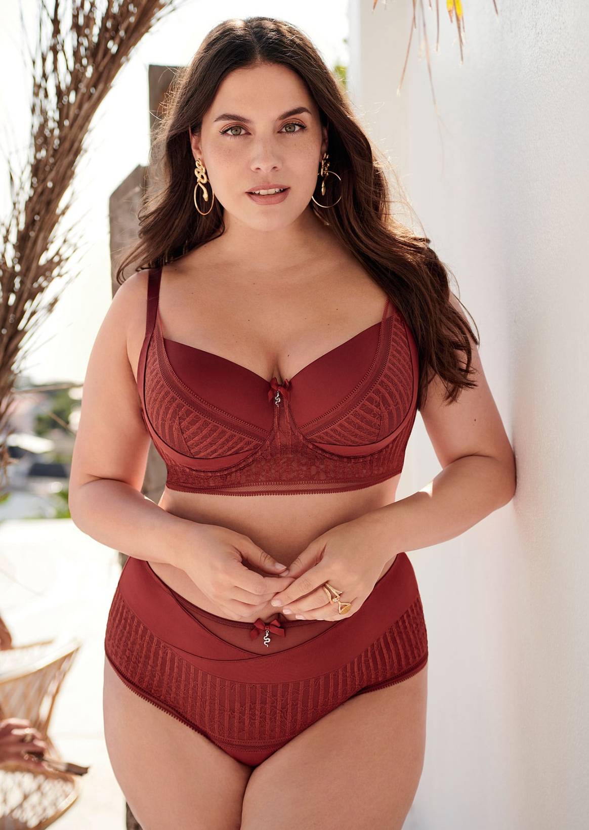 Впервые в истории Hunkemöller амбассадором и дизайнером бренда стала модель plus size
