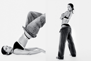 Calvin Klein lanceert nieuwe Fall 2025 underwear campagne met ROSALÍA