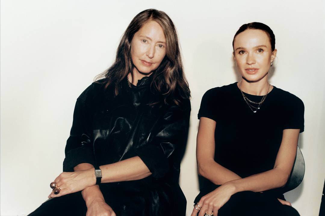 Ann-Sofie Johansson and Magda Butrym.