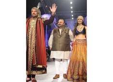 ‘Maharaja of Madrid’ on the ramp