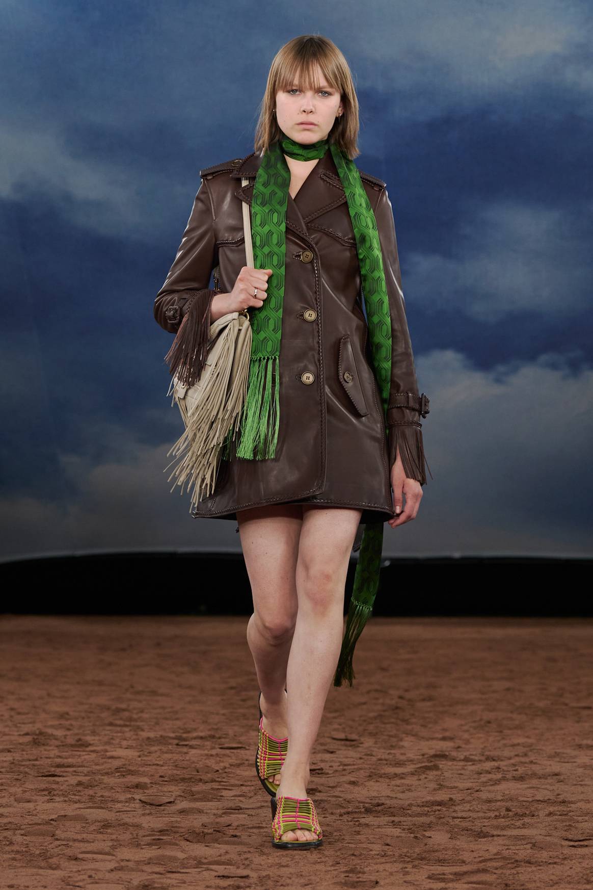 Credits: Burberry SS26 ©Launchmetrics/spotlight