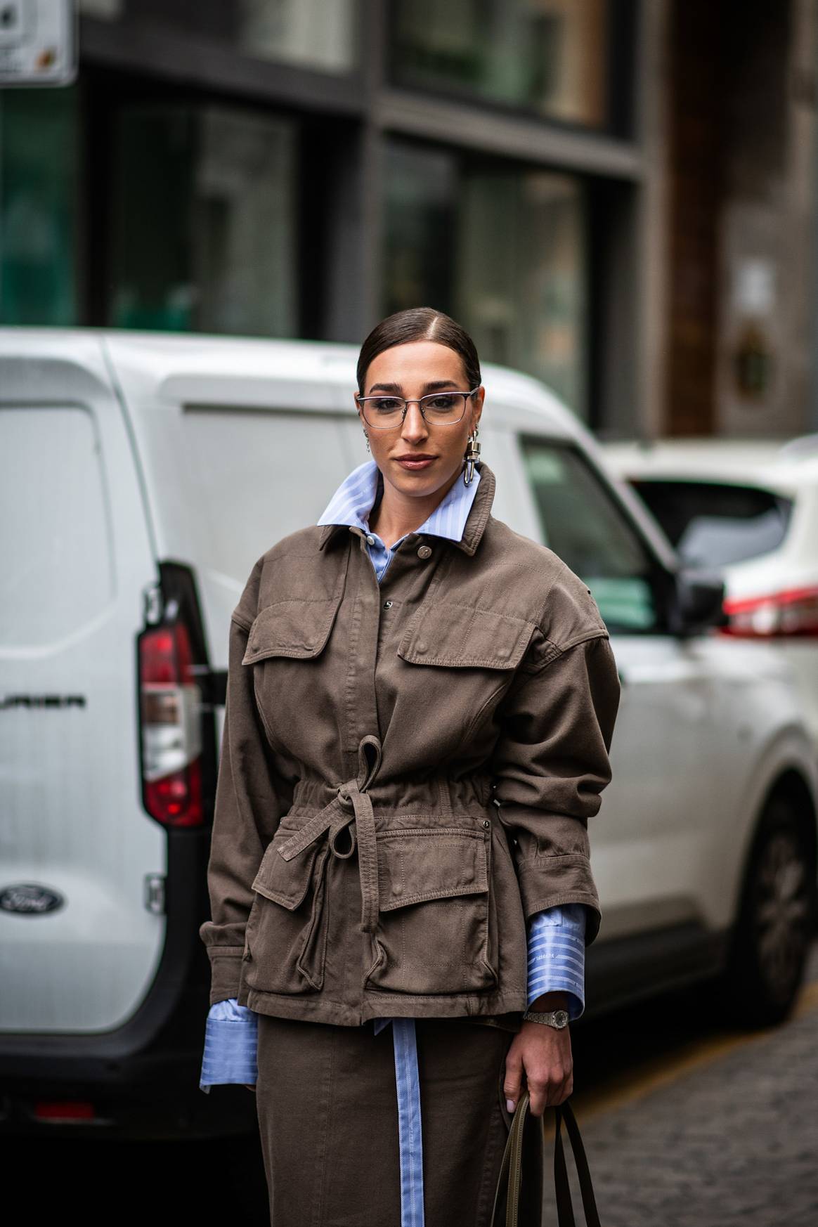 Street style FW26 Milan Fashion Week