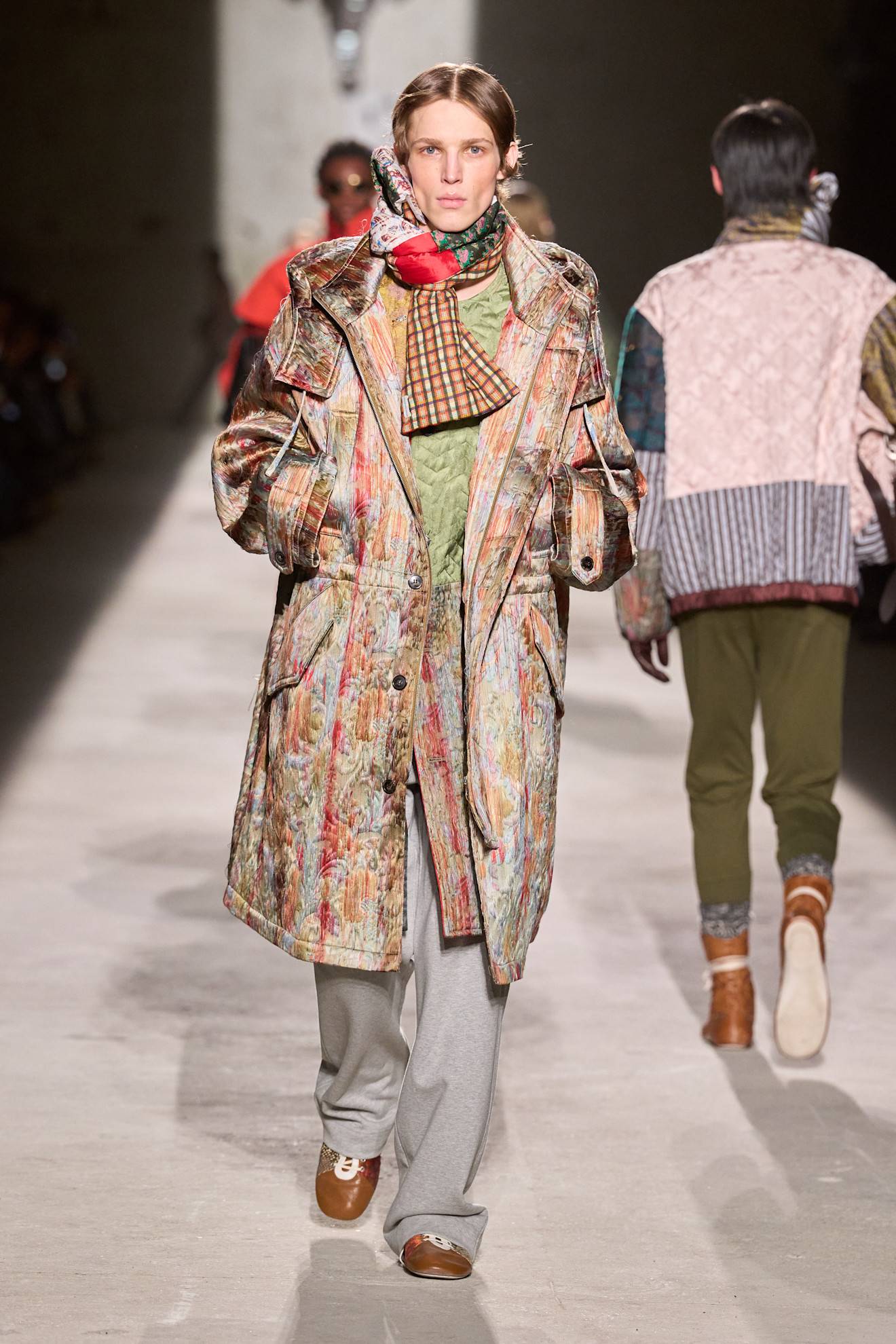 Dries Van Noten FW26 - Worldwide Fashion Design Lookbook