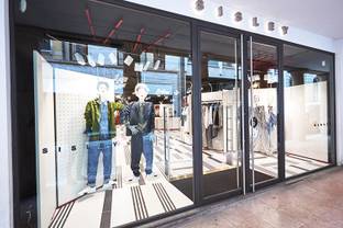 Sisley: debutta lunedì a Treviso il nuovo concept store
