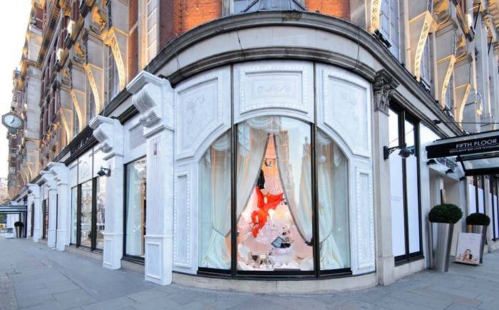 Top Ten Christmas Windows of 2016