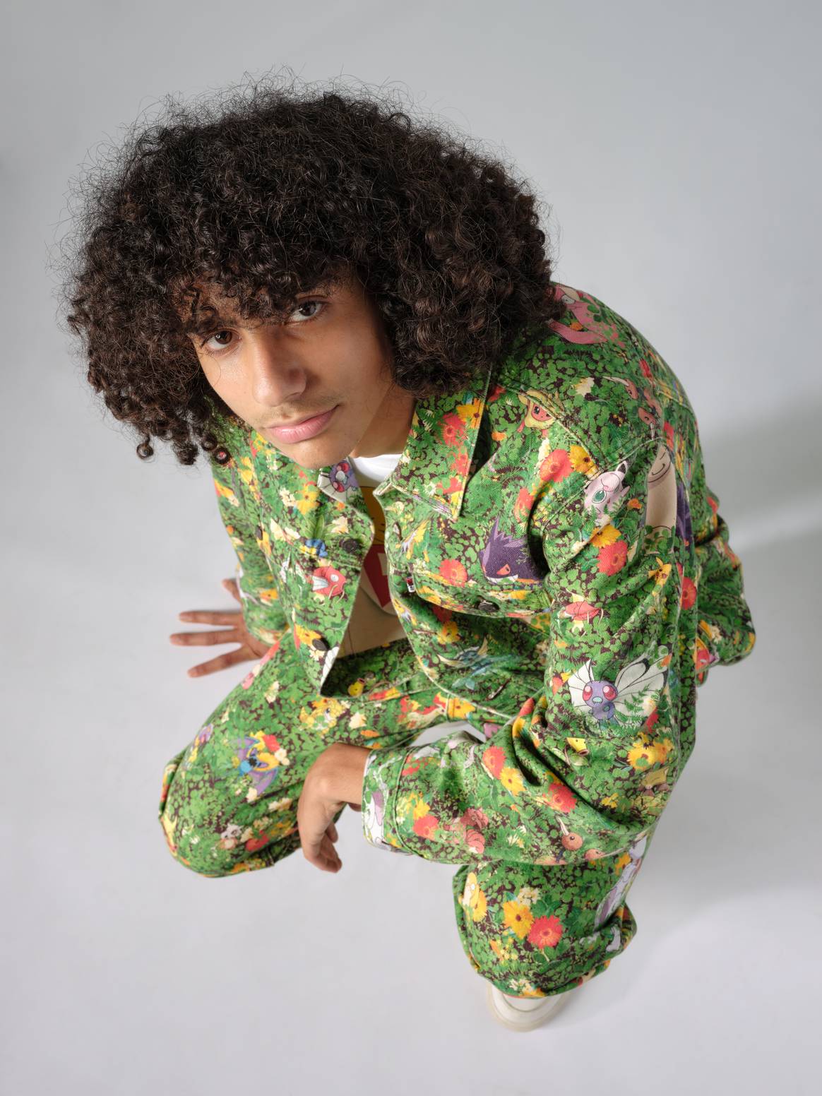 Pokémon und Levi's, mit freundlicher Genehmigung der Marke