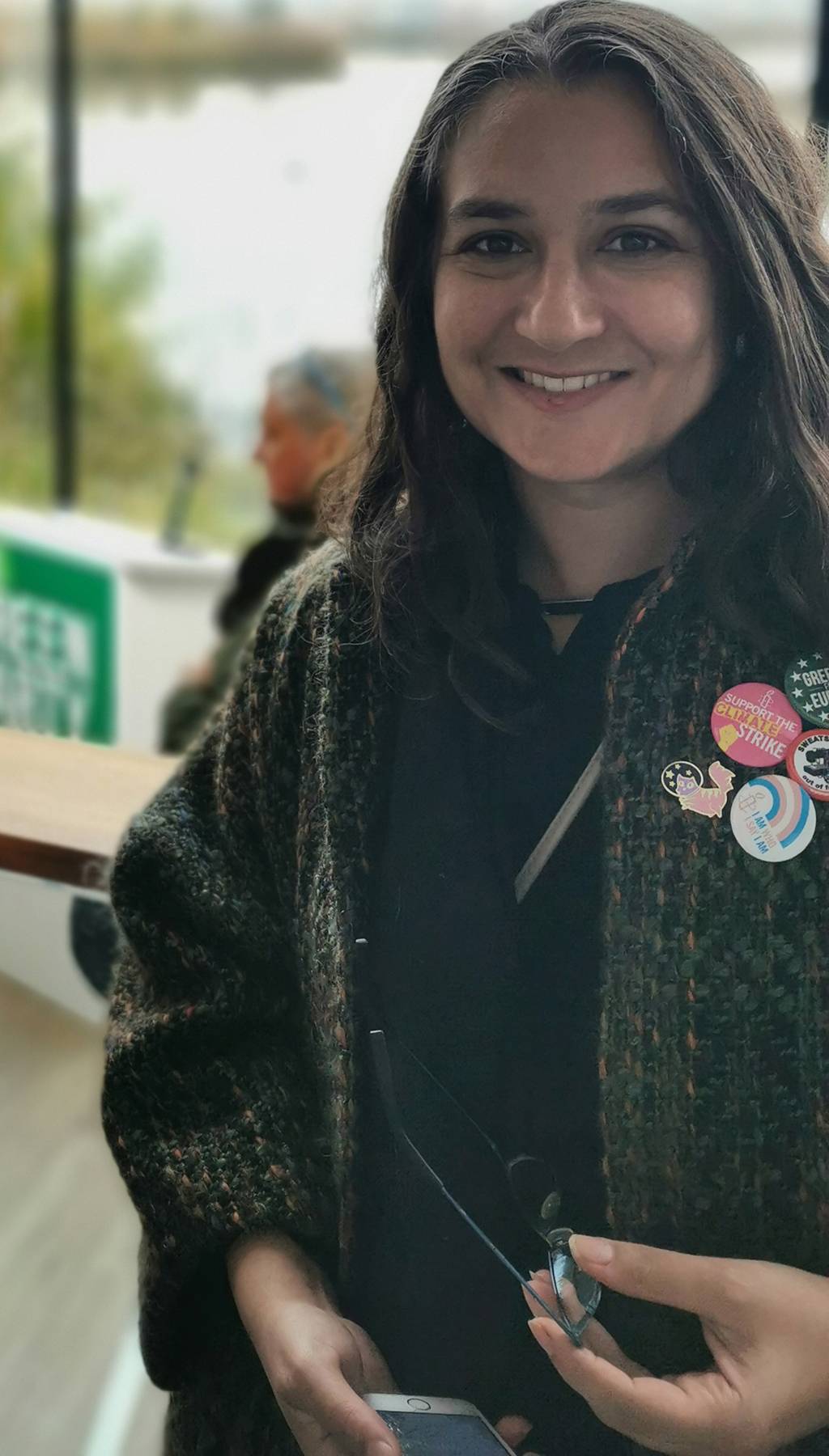 Forscherin Talia Hussain. Bild: Talia Hussain