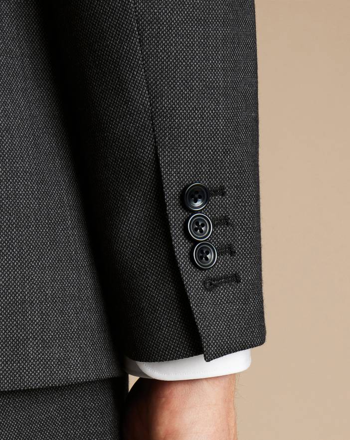 Men's Charles Tyrwhitt Ultimate Performance Birdseye Suit na Jacket | Charles Tyrwhitt