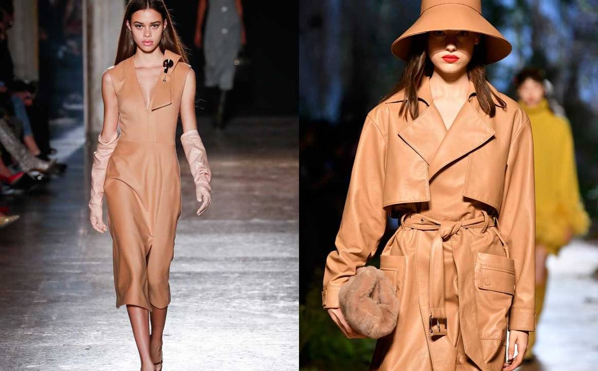 Gespot op de catwalk: Pantone's modekleuren herfst/winter 2020/21 New York Fashion Week