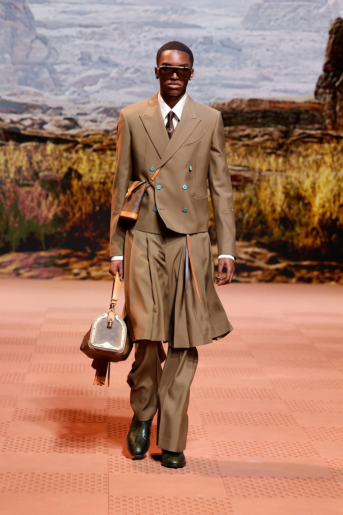 Louis Vuitton, colección de hombre para la temporada Otoño/Invierno FW24.