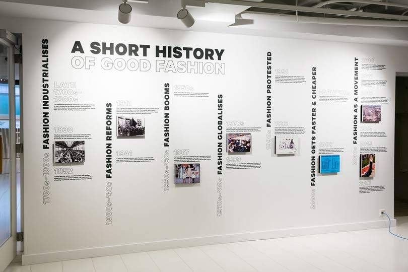 In Bildern: Erstes Museum für nachhaltige Mode eröffnet in Amsterdam