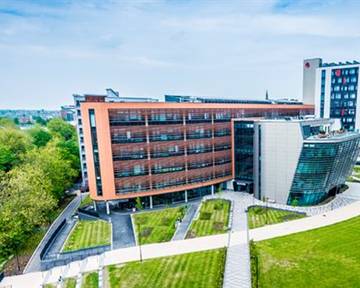 Company Profile header De Montfort University