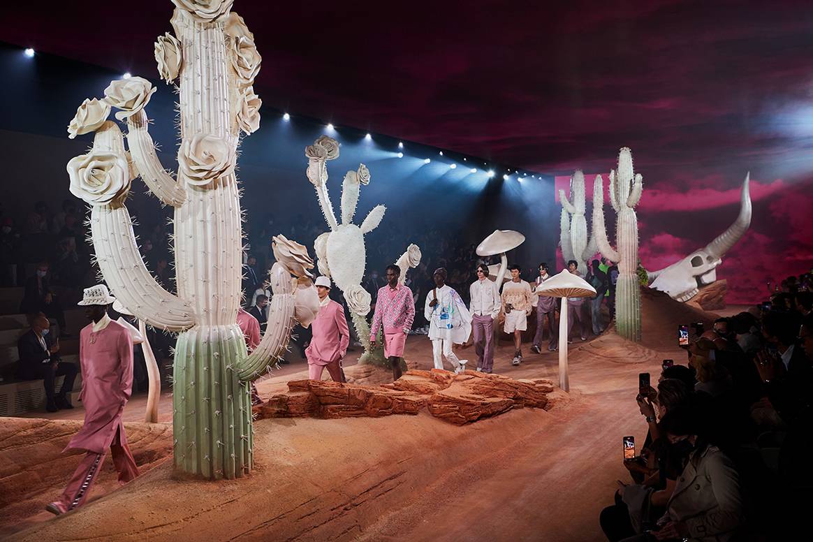 Photo Credits: Colección masculina para la temporada Primavera/Verano 2022, Dior.