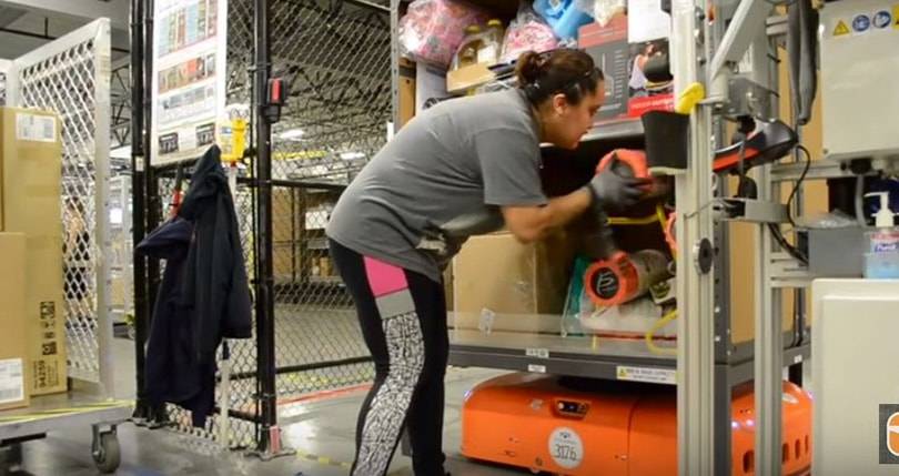 Amazon: Logistikroboter jetzt auch in Deutschland