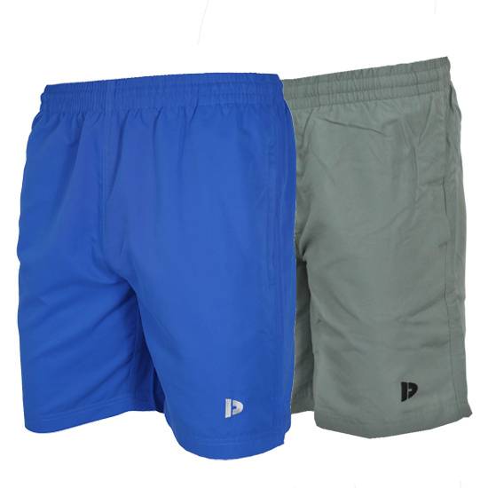 Heren - 2-Pack - Korte sportbroek Ian | Donnay