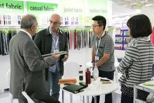 Texworld Istanbul convinces visitors with variety and location