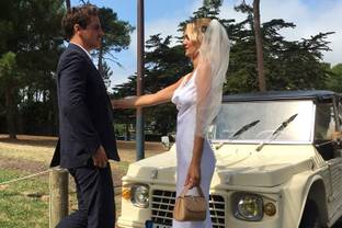 Pronovias viste a la influencer francesa Adenorah en su boda