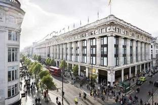 Selfridges está a la venta, sus propietarios quieren al menos 4 mil millones de libras