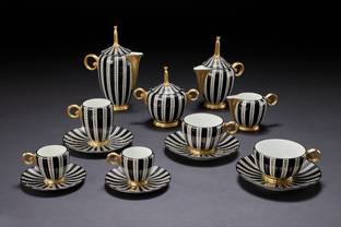 V&A收入 Karl Lagerfeld所藏Wedgewood茶具和咖啡具