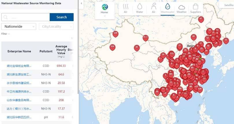 Supply Chain Map: kaart Chinese fabrieken aan internationale merken