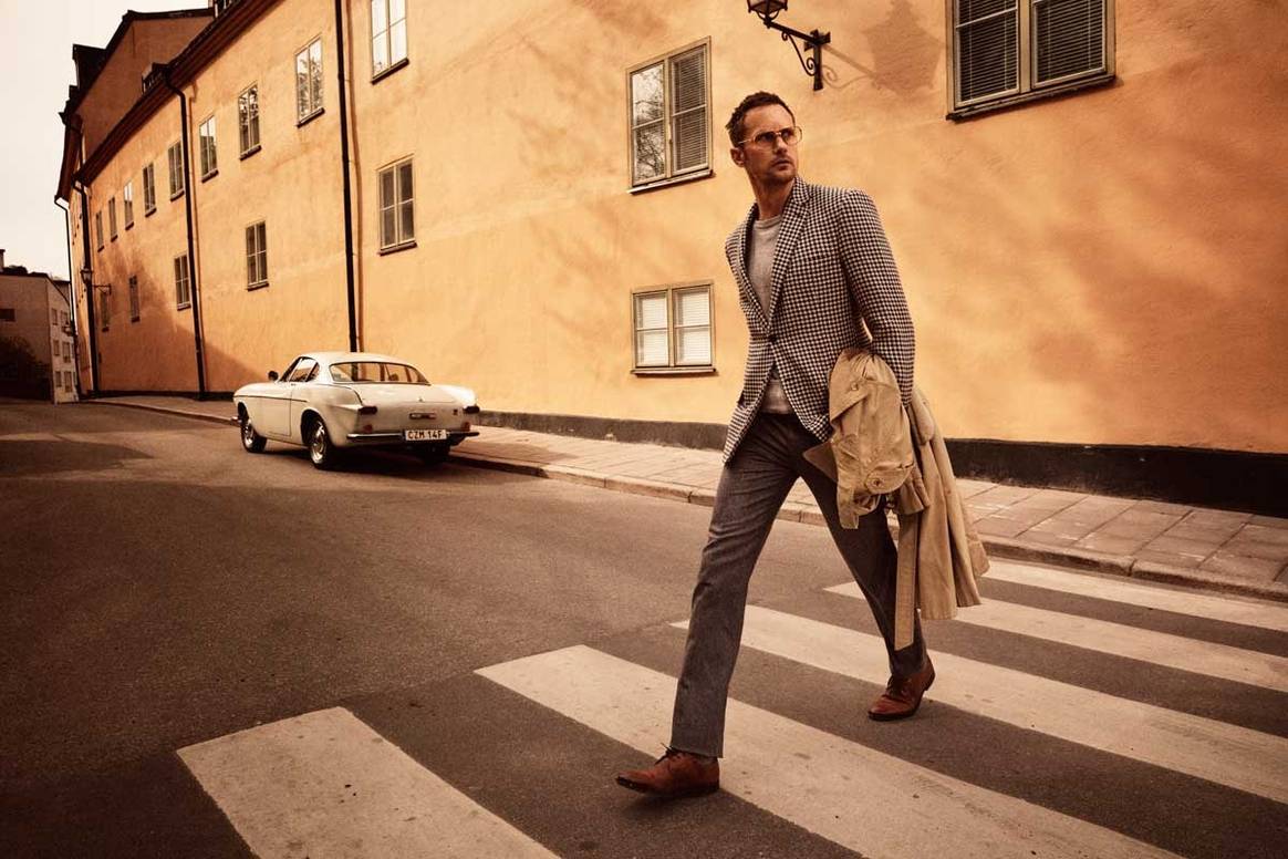Clarks enlists Alexander Skarsgård and Freida Pinto as new faces