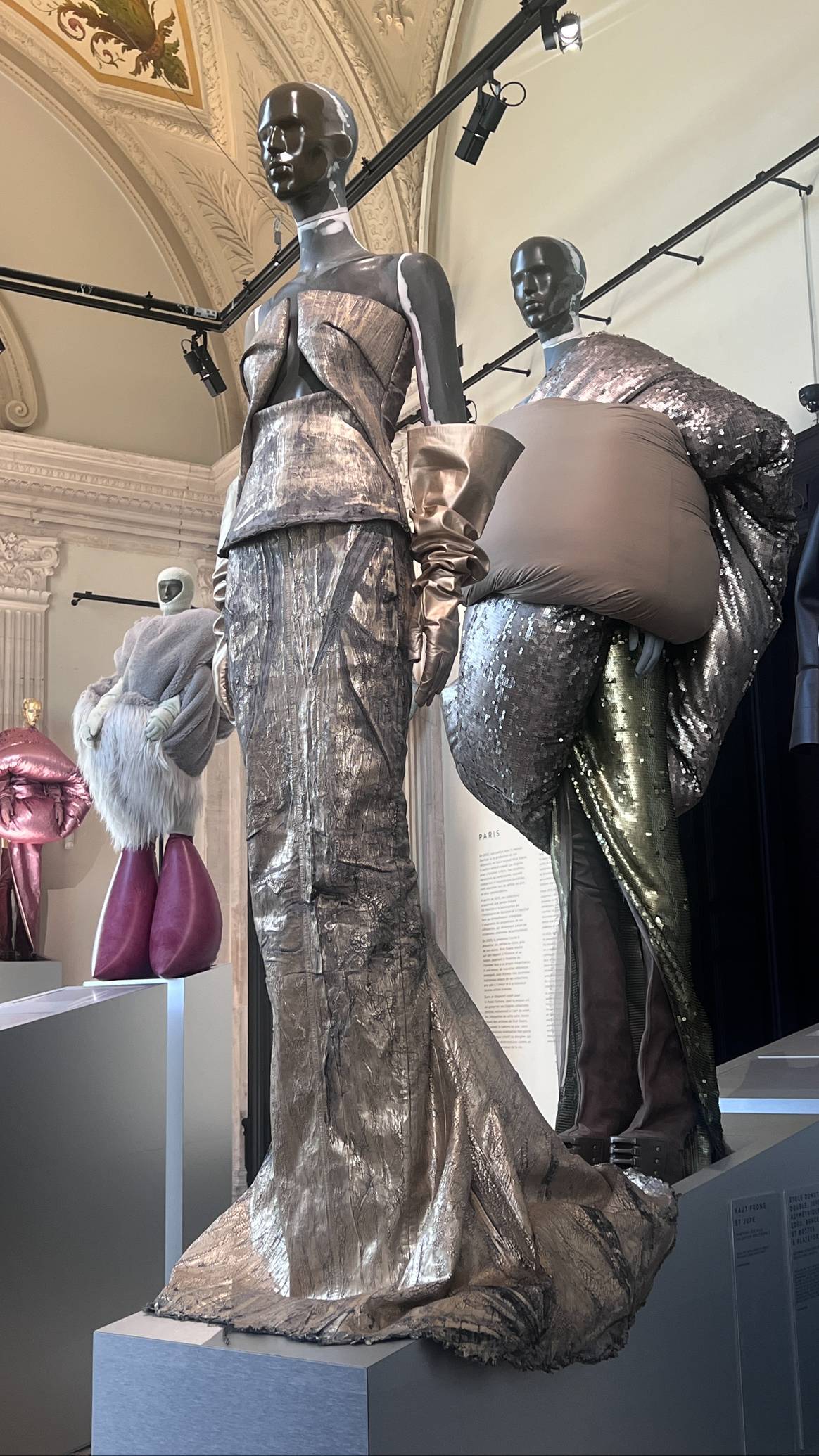Rick Owens, Temple of love, Palais Galliera