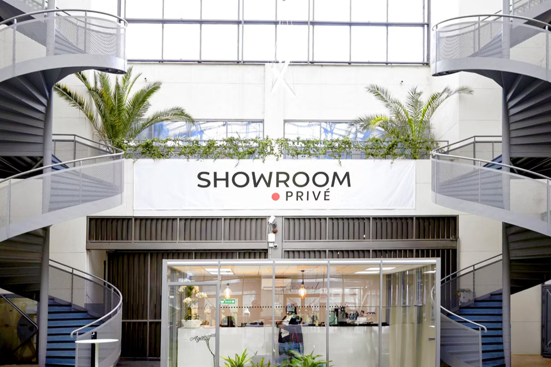La sede di Showroomprivé